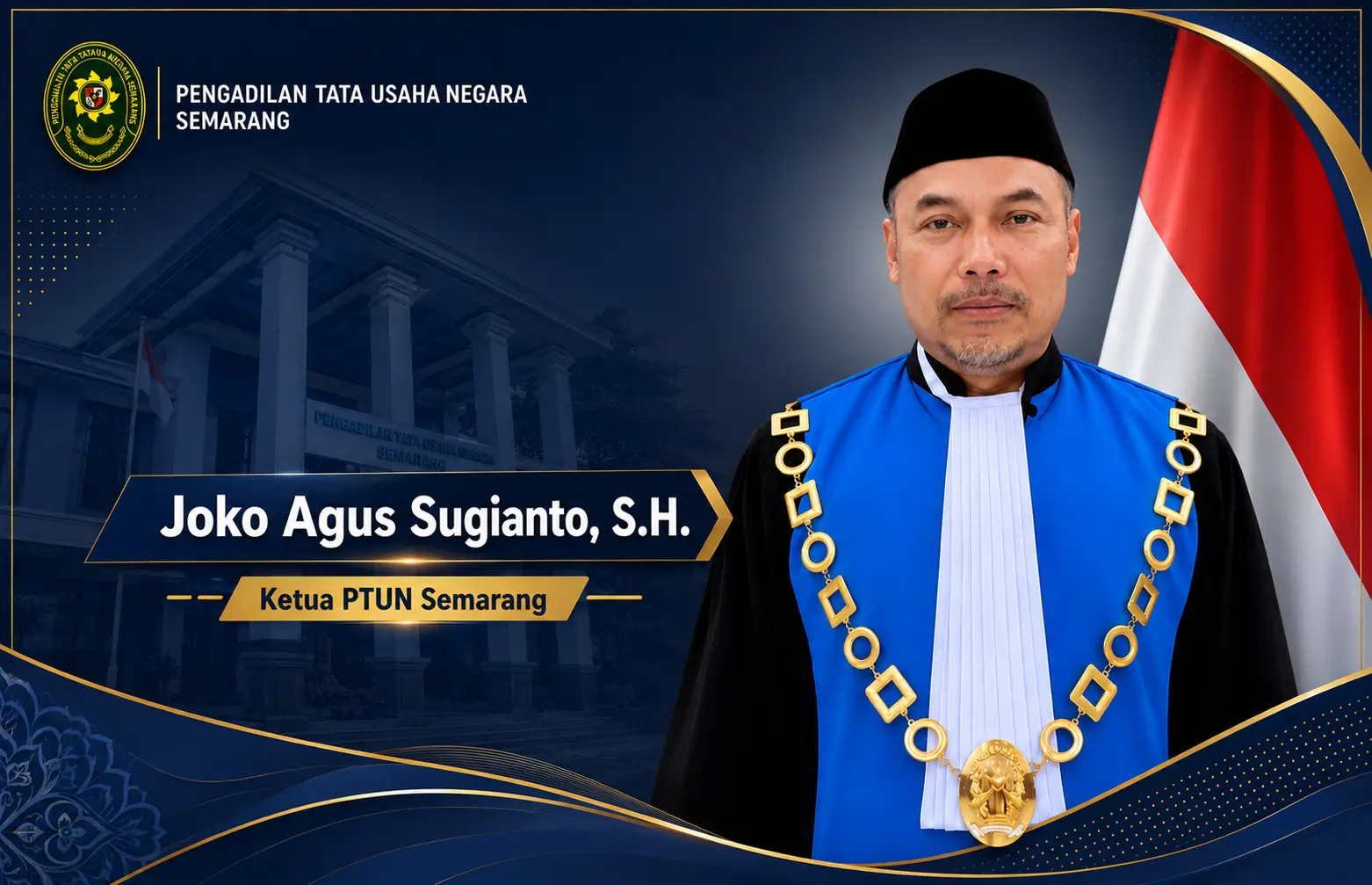 Ketua Joko Agus Sugianto