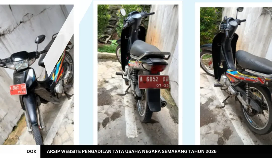 Pengumuman Lelang BMN Pengadilan Tata Usaha Negara Semarang