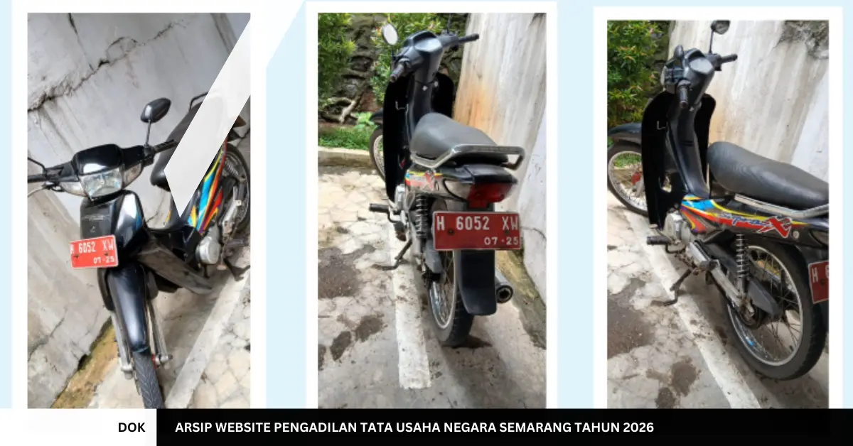 Pengumuman Lelang BMN Pengadilan Tata Usaha Negara Semarang