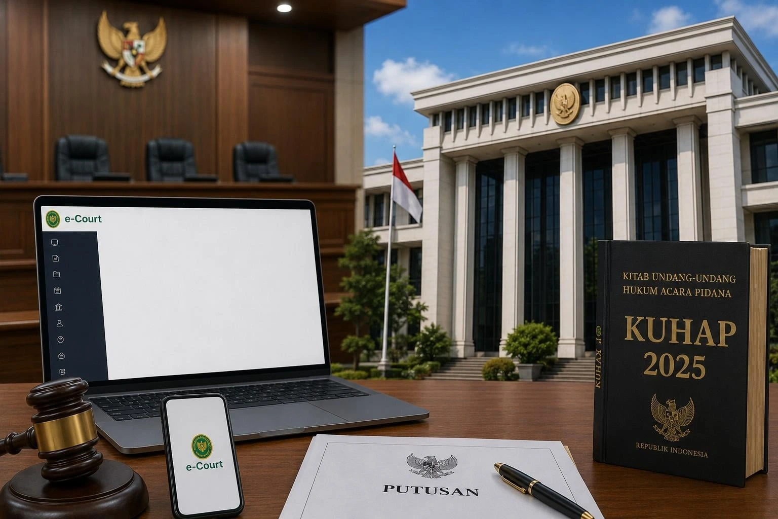 Persidangan Elektronik Di Pengadilan Tingkat Banding Menurut KUHAP 2025