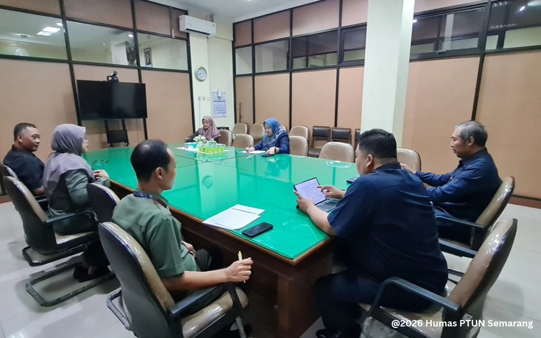 Rapat Tim Pengelola Pengaduan